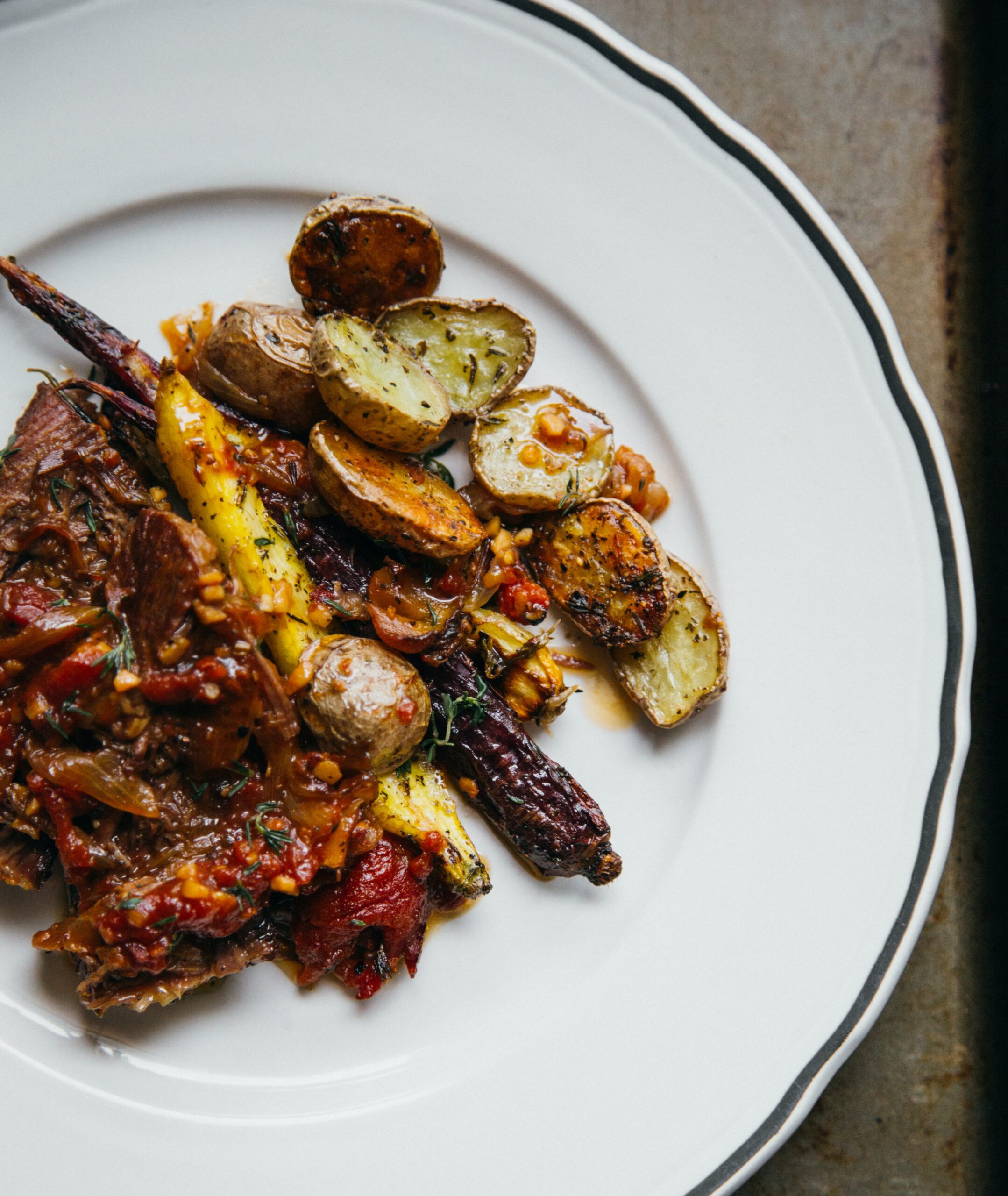 Portuguese Roasted Potatoes Kids In The Grove Ltd.