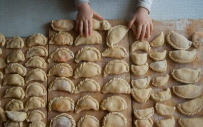 Ukrainian Homemade Perogies